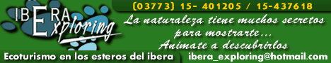 Ibera exploring - ecoturismo en los esteros del ibera
